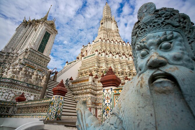 Grand Palace & Wat Arun Immersive Guided Walking Tour 3-Hour - Crossing the river to Wat Arun