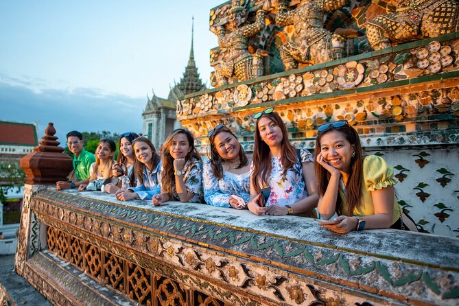 Grand Palace & Wat Arun Immersive Guided Walking Tour 3-Hour - What the $21 price really covers