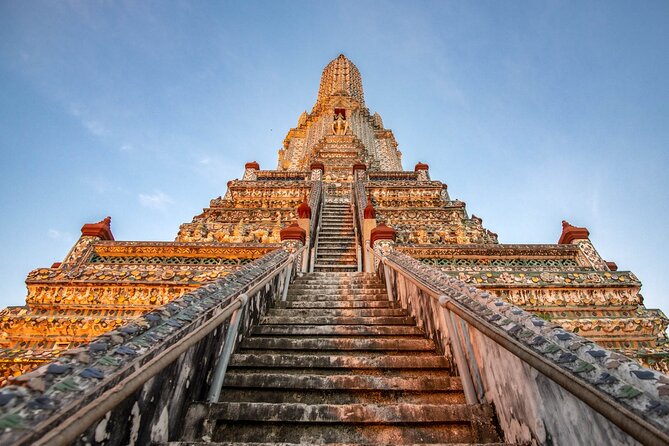 Grand Palace & Wat Arun Immersive Guided Walking Tour 3-Hour - Pace, group size, and practical comfort