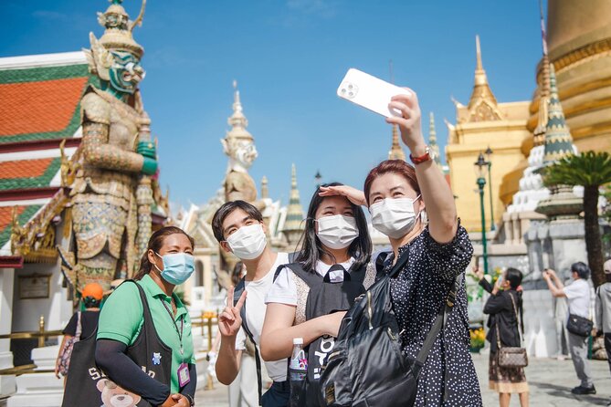 Grand Palace & Wat Arun Immersive Guided Walking Tour 3-Hour - The Grand Palace and a short royal history lesson