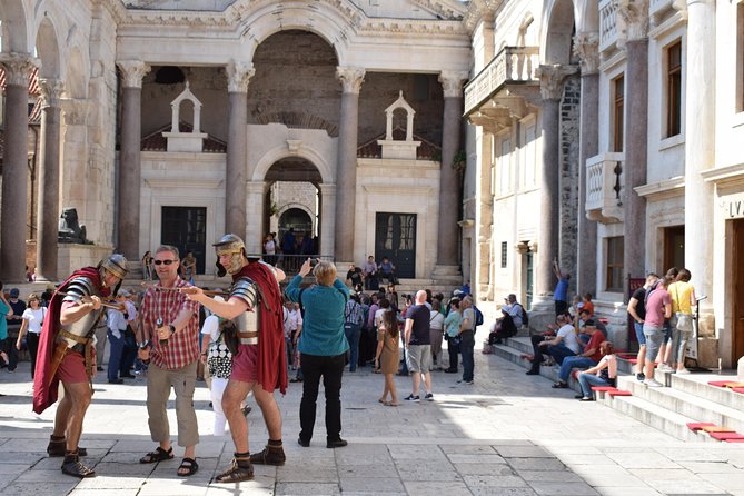 Grand Split Walking Tour with Diocletian's Palace - Group size, pace, and crowded streets