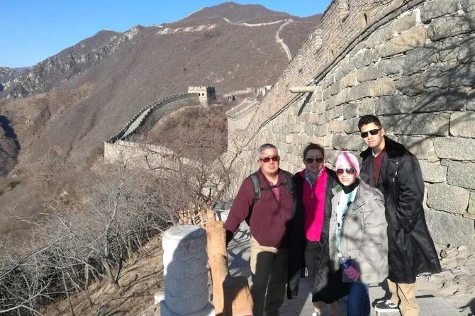 Great Wall & Forbidden City Layover Small Group Tour (9AM-5PM) - Mutianyu Great Wall from 10am to noon