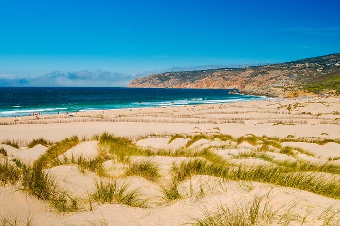 Group Tour to Sintra, Pena, Regaleira, Cabo da Roca & Cascais - Guincho Beach adds wind and open sea