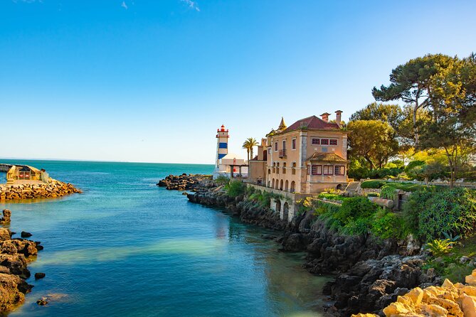 Group Tour to Sintra, Pena, Regaleira, Cabo da Roca & Cascais - Cascais is your lunch and free-time stop