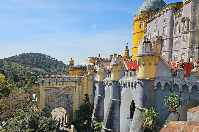 Group Tour to Sintra, Pena, Regaleira, Cabo da Roca & Cascais - Estoril is a scenic look on the return