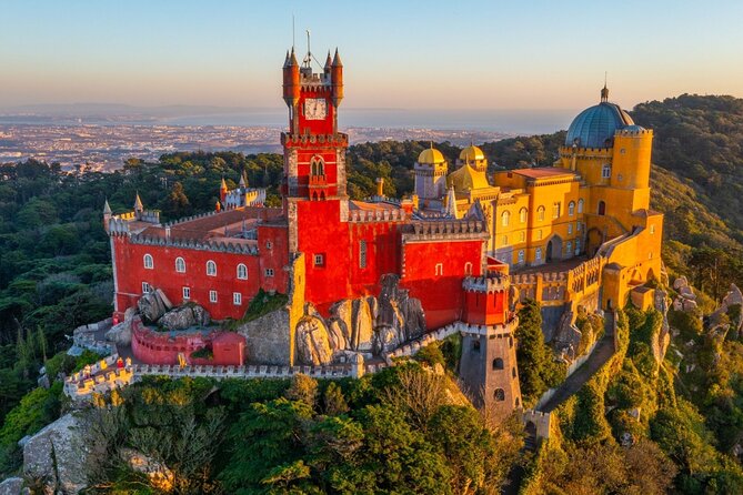 Group Tour to Sintra, Pena, Regaleira, Cabo da Roca & Cascais - The guides are a major part of the value