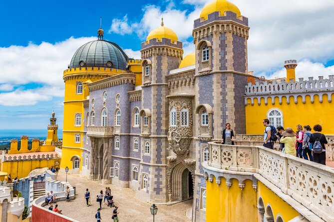 Group Tour to Sintra, Pena, Regaleira, Cabo da Roca & Cascais - Quinta da Regaleira turns a garden visit into a mystery