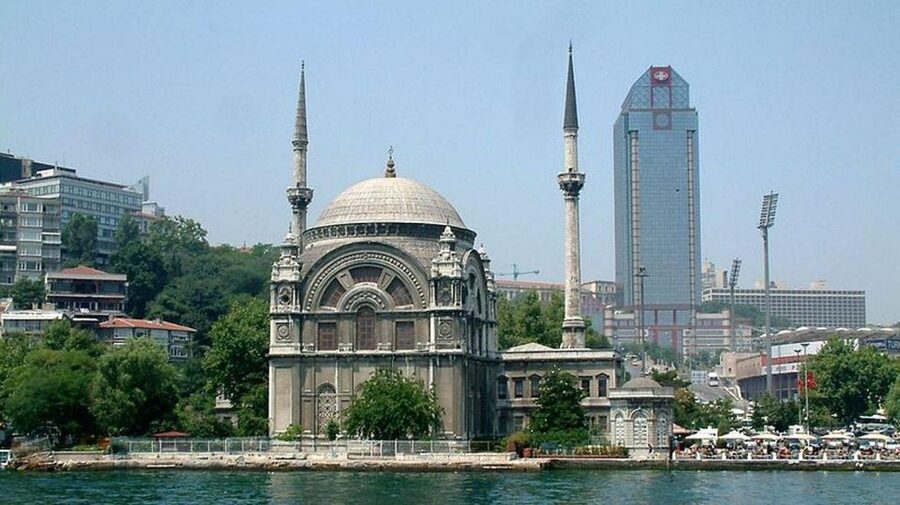 Guided Dolmabahce Palace Tour with Bosphorus Sunset Cruise - Entering Dolmabahce Palace and its official rooms