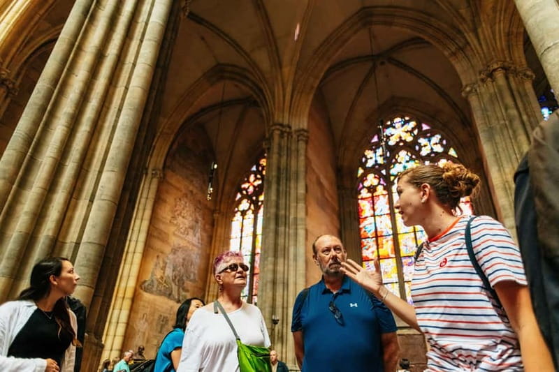 Guided Tour of Prague Castle with Ticket and Transport - Key things to know before you book