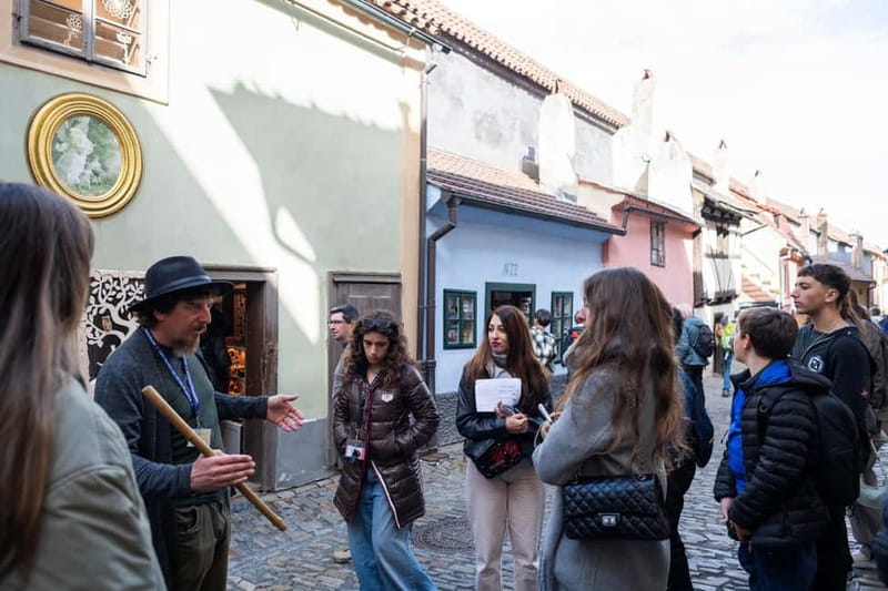 Guided Tour of Prague Castle with Ticket and Transport - St. Vitus Cathedral, Prague’s grand centerpiece