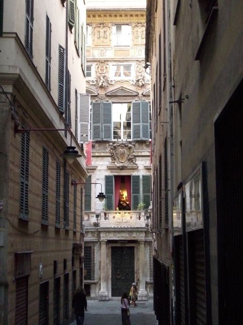 Guided Tour of Rolli Palaces UNESCO Site, Genoa - Meeting on Via Garibaldi