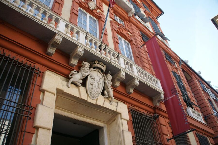 Guided Tour of Rolli Palaces UNESCO Site, Genoa - Palazzo Lomellino and the Concealed Fresco