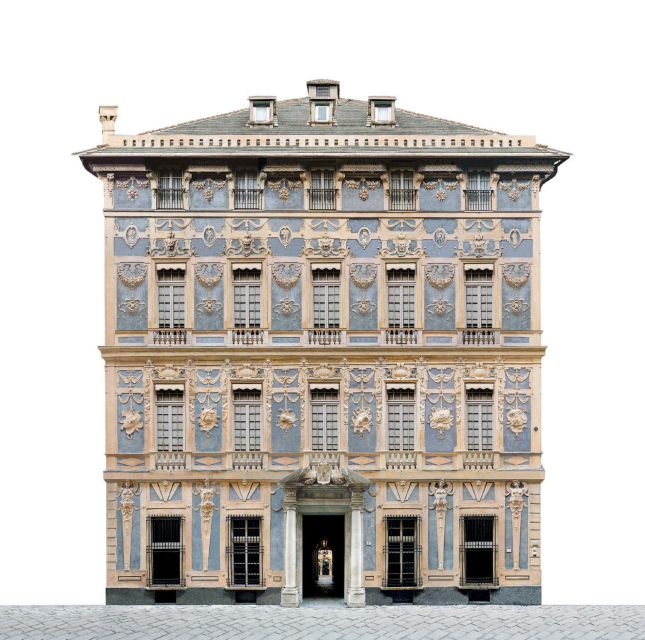 Guided Tour of Rolli Palaces UNESCO Site, Genoa - Timing, Group Size, and Physical Effort