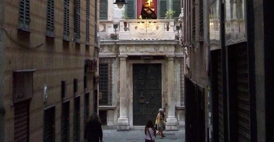 Guided Tour of Rolli Palaces UNESCO Site, Genoa - Palazzo Rosso and the Strada Nuova Museums