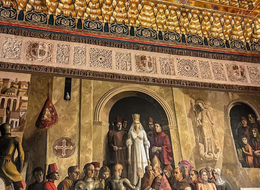 Guided tour of Segovia in Spanish: Cathedral and Alcázar - Key points at a glance