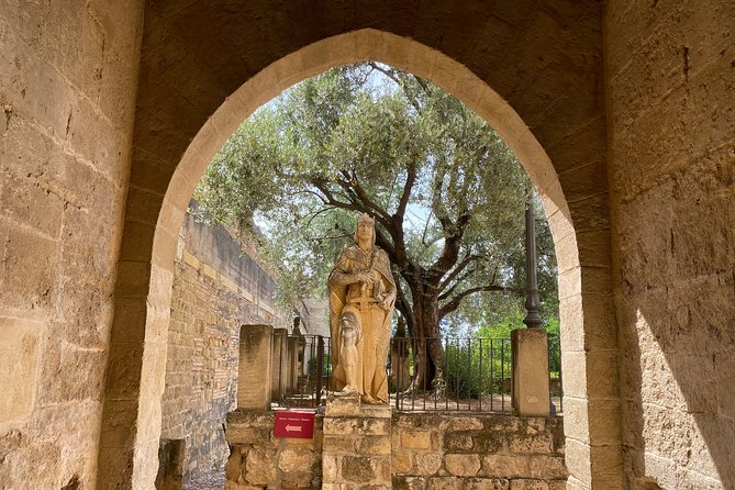 Guided tour of the Alcazar de los Reyes Cristianos in Spanish - Gardens with color, scent, and open space