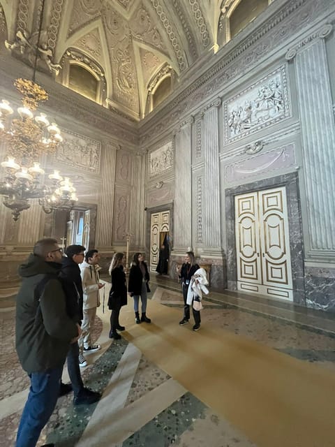 Guided Tour to the Royal Palace of Caserta: discover the Royal Palace and gardens - Inside the New Apartments and Throne Room