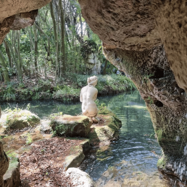 Guided Tour to the Royal Palace of Caserta: discover the Royal Palace and gardens - The park, pools, waterfalls, and sculptures