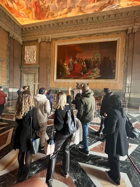Guided Tour to the Royal Palace of Caserta: discover the Royal Palace and gardens - Meeting Caserta from Naples or at the palace