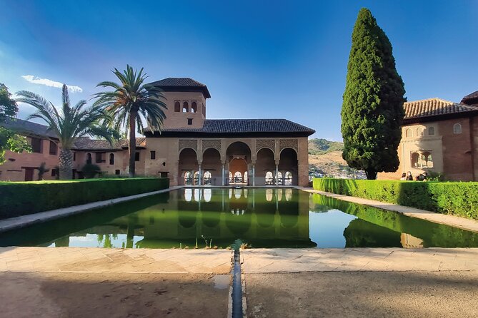 Guided visit to the Alhambra, Nasrid Palaces and Generalife - Inside the Nasrid Palaces: water, plaster, and royal power