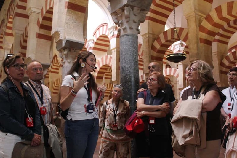 Guided visit to the Mosque of Cordoba and Alcazar of Cordoba - Why these two Córdoba monuments belong together