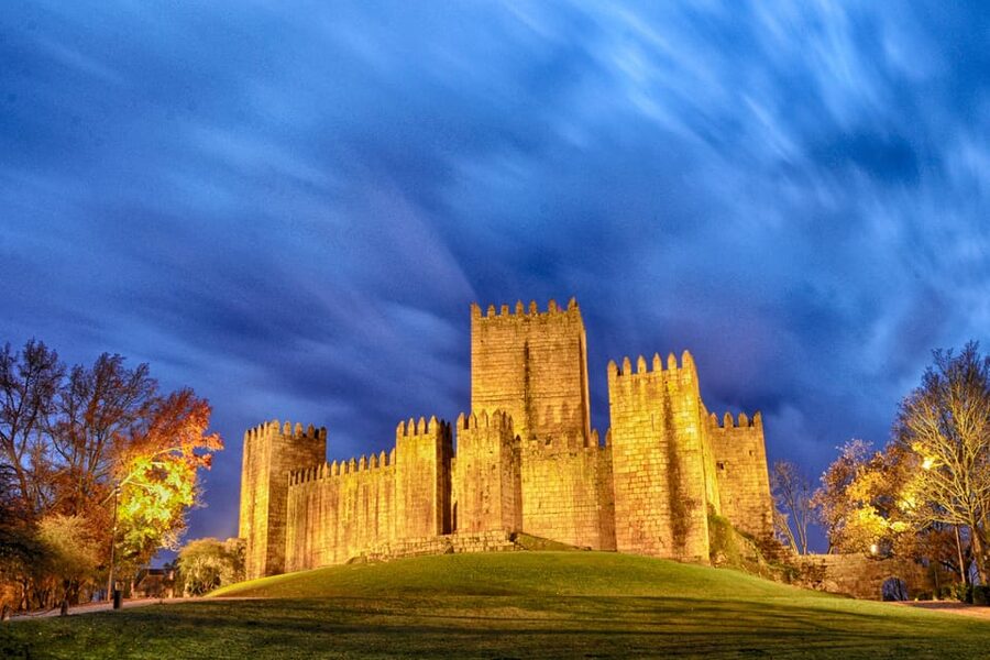 Guimaraes Local Tours ; Visit the Castle , Palace and City - Starting From Braga or Guimaraes