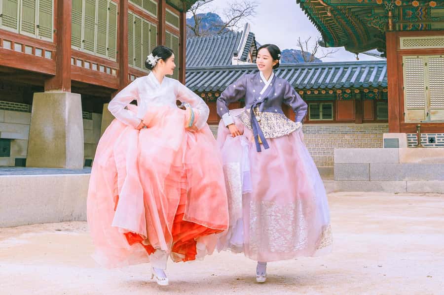 Gyeongbokgung Hanbok Experience at hanboknam - What the $14 price really covers