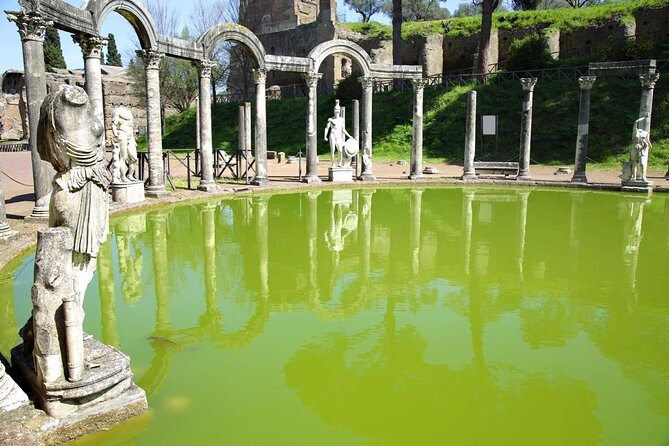 Hadrian's Villa and Villa d'Este Half-Day Trip from Rome - Key points to know before booking