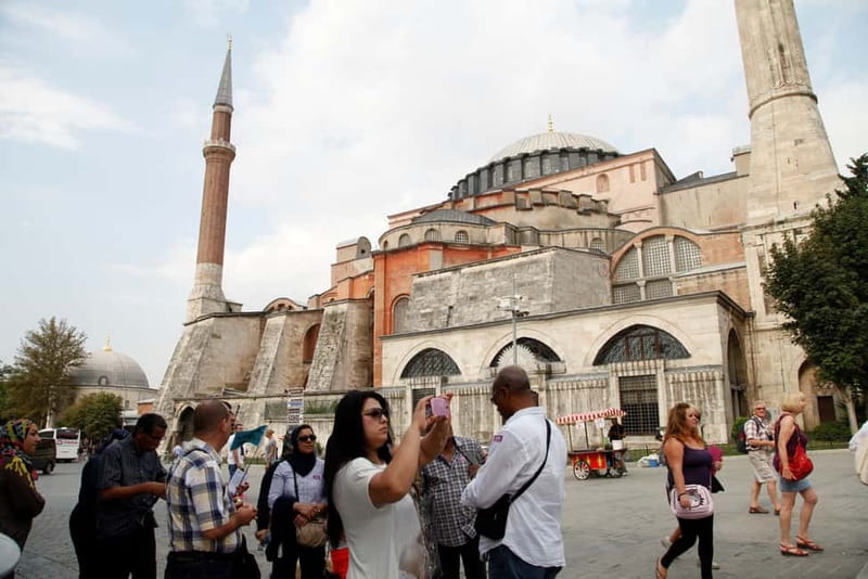 Hagia Sophia, Topkapı Palace, Blue Mosque Guided Small Group - Key points to know before booking