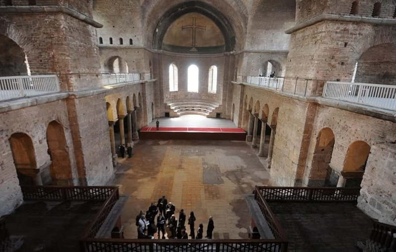 Hagia Sophia, Topkapı Palace, Blue Mosque Guided Small Group - Hagia Irene and Constantinople’s first church