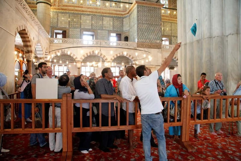 Hagia Sophia, Topkapı Palace, Blue Mosque Guided Small Group - Price, ticket costs, and who gets good value