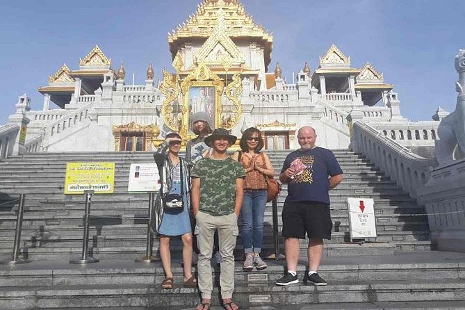 Half-Day Bangkok City Tour with The Grand Palace Private - Spending an hour inside the Grand Palace