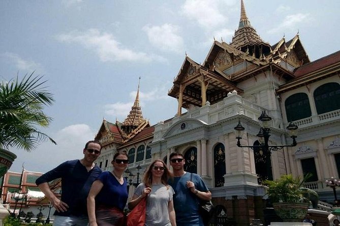 Half-Day Bangkok City Tour with The Grand Palace Private - Crossing the city’s religious story at Wat Arun