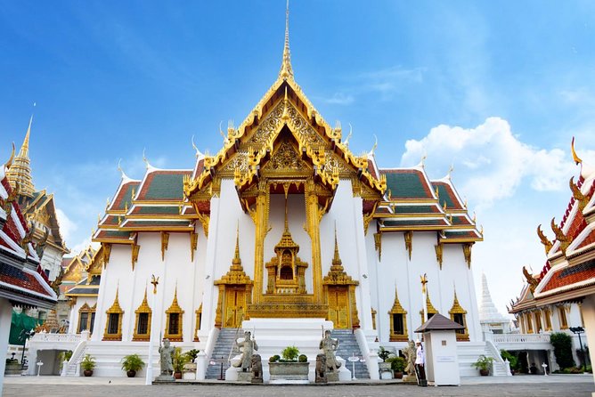 Half Day DIY Grand Palace and Emerald Buddha Temple - What the $91.31 Price Really Covers
