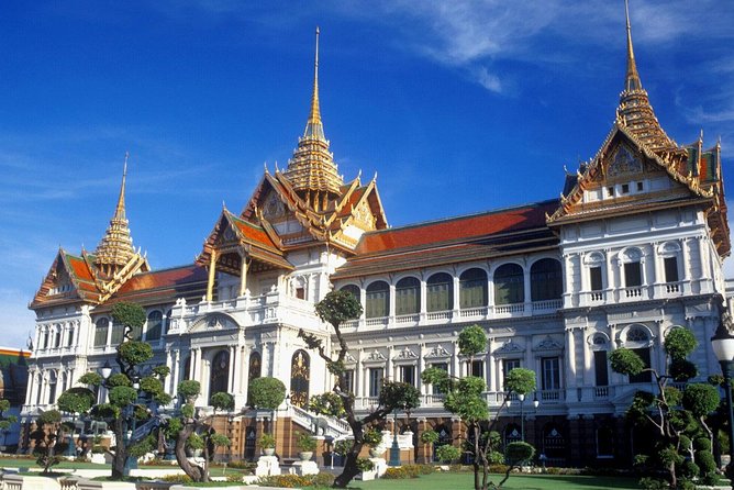 Half Day DIY Grand Palace and Emerald Buddha Temple - A Good Fit for Families and First-Time Visitors