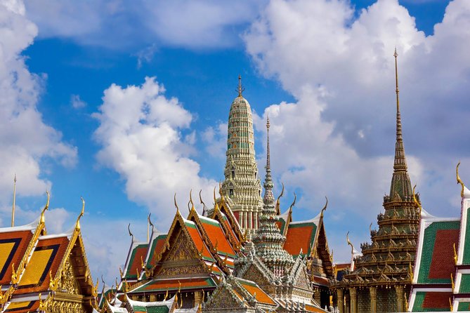 Half Day DIY Grand Palace and Emerald Buddha Temple - Walking Through the Grand Palace Complex