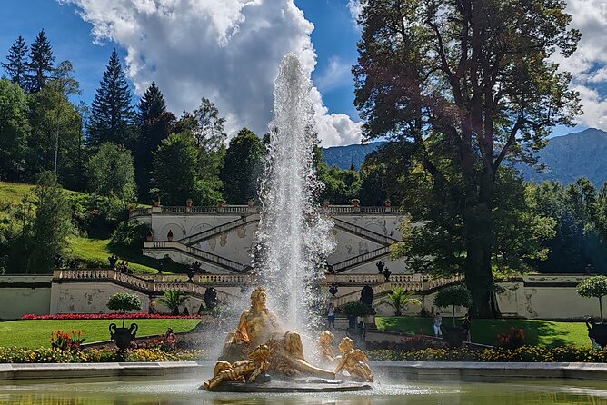 Half Day Private Tour Linderhof Castle & Oberammergau incl Ettal - The Neuschwanstein Details Need Special Attention