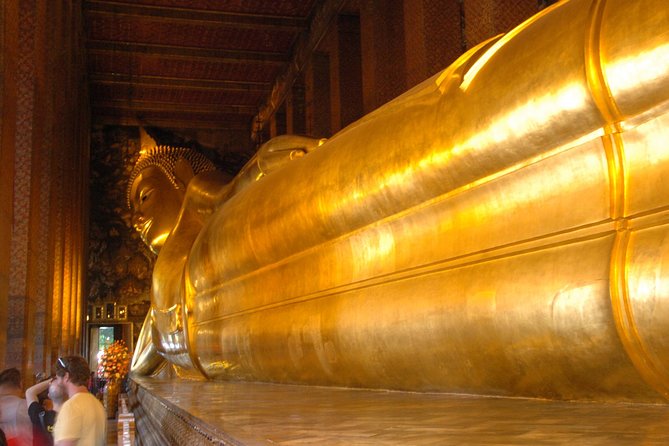 Half-Day Royal Grand Palace and Bangkok Temples Tour - Wat Pho and the enormous reclining Buddha