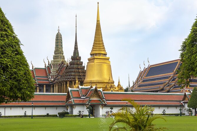 Half-Day Royal Grand Palace and Bangkok Temples Tour - The Grand Palace and Wat Phra Kaew