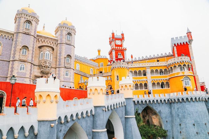 Half-Day Sintra and Pena Palace Tour from Lisbon with Small-Group - The uphill approach is part of the experience