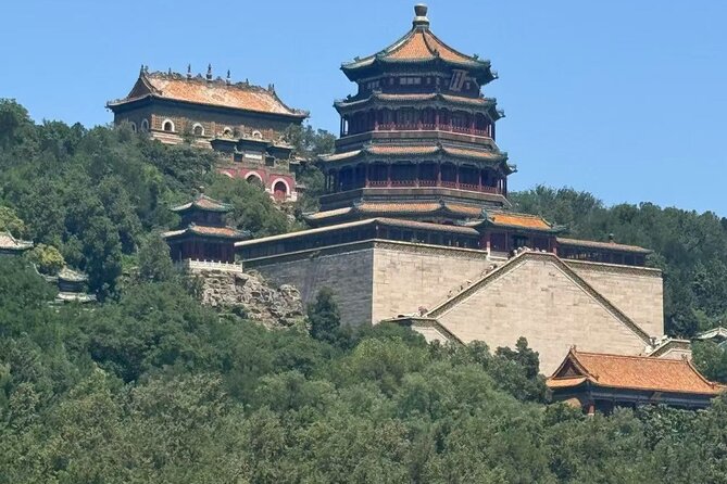Half Day Tour of Beijing's Summer Palace with Guide and Driver - Walking the Long Corridor beside Kunming Lake
