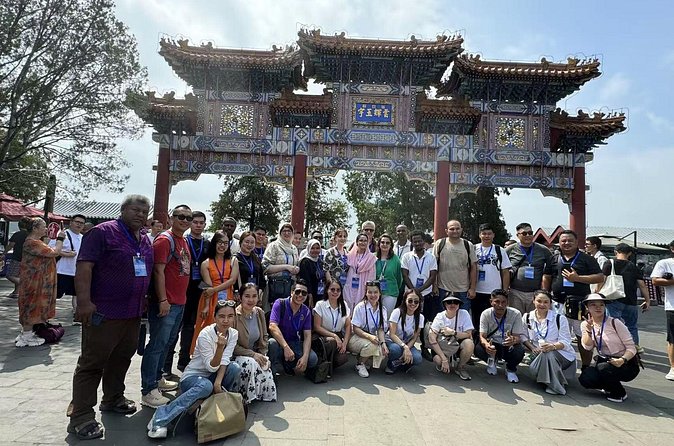 Half Day Tour of Beijing's Summer Palace with Guide and Driver - Timing, walking, and practical limits