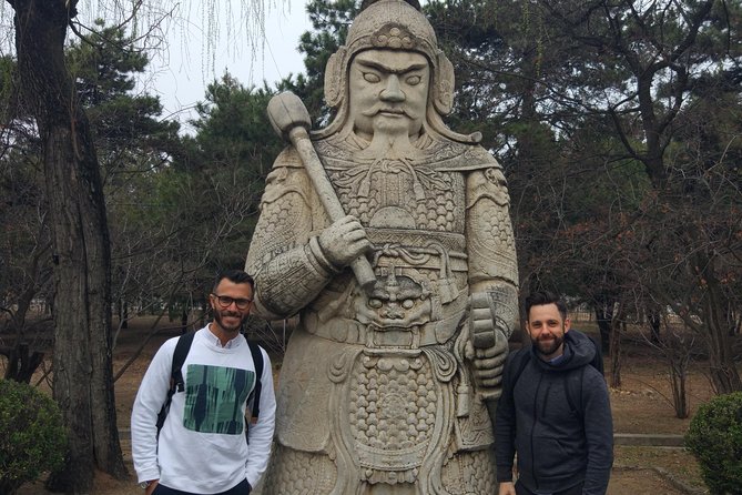 Half Day Tour to Ming Tombs Underground Palace and Sacred Path from Beijing - Timing the 8:30 a.m. or 1:30 p.m. departure