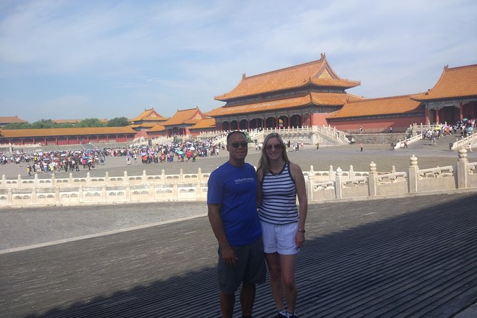Half Day Walking Tour to Tiananmen Square and Forbidden City - The Hall of Great Harmony and the imperial route