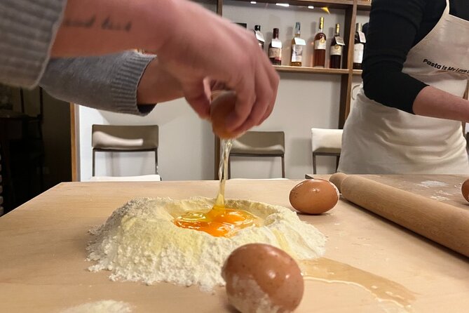 Hands-On Pasta and Tiramisu Class in a Florentine Palace - Unlimited Tuscan Wine Adds Real Value