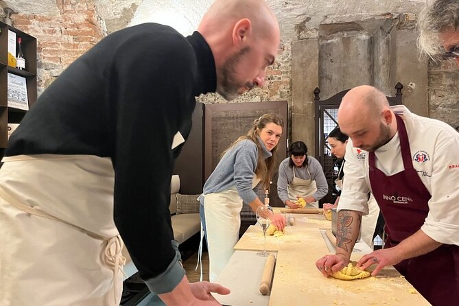 Hands-On Pasta and Tiramisu Class in a Florentine Palace - A Palace Setting Versus a Typical Florence Kitchen