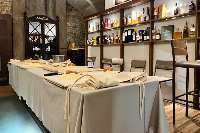 Hands-On Pasta and Tiramisu Class in a Florentine Palace - A Three-Hour Lesson Built Around Fresh Pasta