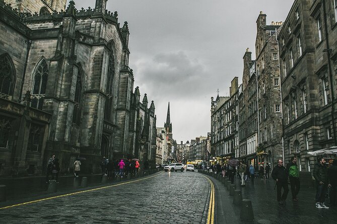 Harry Potter Edinburgh Top Sights Tour with Holyrood Palace - Holyrood Palace Adds Substance to the Afternoon