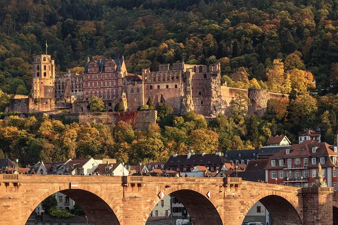 Heidelberg Castle and Old Town Tour from Frankfurt - Key points to know