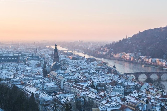 Heidelberg Castle and Old Town Tour from Frankfurt - Free time, lunch, and the risk of feeling rushed